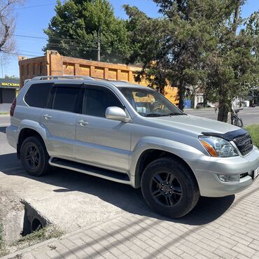 срочно срочно продаю машина: Lexus GX: 2005 г., 4.7 л, Автоматтык, Газ, Жол тандабас
