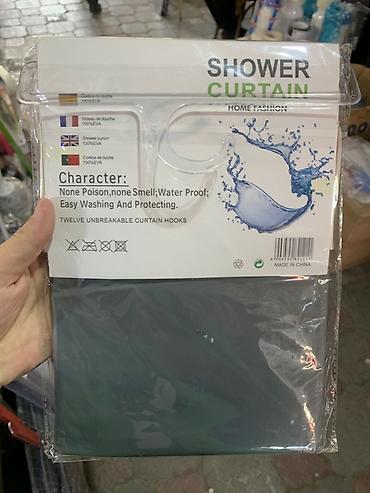 для комнаты: Штора для ванны Oumeiya — Shower Curtain - Материал: 100% EVA — 2
