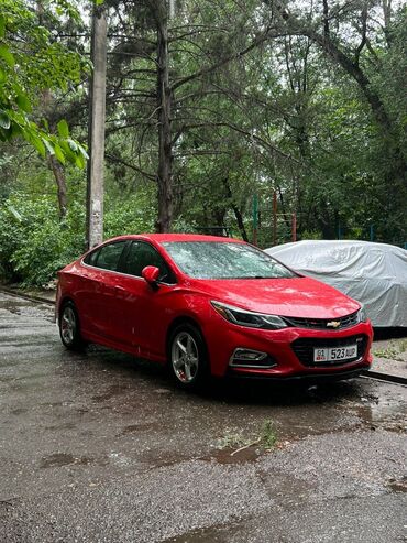 сколько стоят зимние шины на машину: Chevrolet Cruze: 2018 г., 1.4 л, Автомат, Бензин, Седан