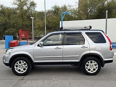 бонго 4вд: Honda CR-V: 2005 г., 2.4 л, Автомат, Бензин, Кроссовер — 9