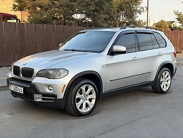бмв 2007: BMW X5: 2007 г., 4.8 л, Автомат, Бензин, Кроссовер — 2
