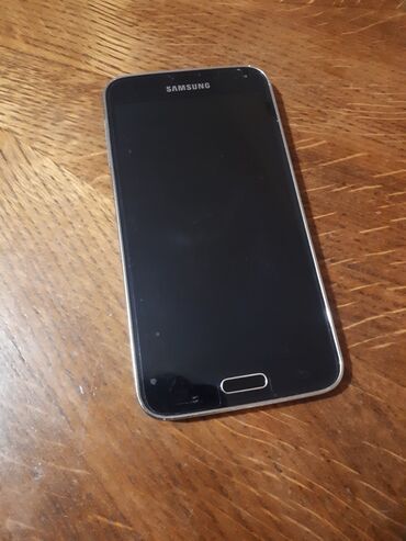 imaju elastina: Samsung Galaxy S5, color - Black, Fingerprint, Dual SIM cards