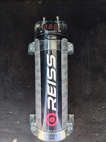 Avtoelektronika: REISS Audio 4.0 Farad avtomobil kondensatoru - Tutum: 4.0 Farad - — 1