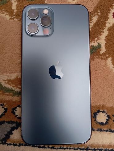 IPhone 12 Pro, Б/у, 128 ГБ, Синий, 100 %