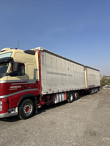 volvo fh12 1998: Тягач, Volvo, 2006 г., Шторный — 2