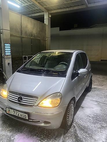 мерседес все: Mercedes-Benz A-Class: 2003 г., 1.6 л, Автомат, Бензин, Хэтчбэк — 1