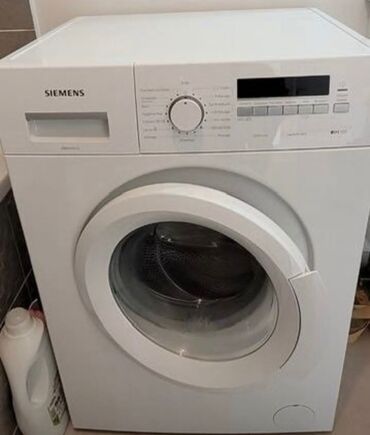 Paltaryuyan maşınlar: Paltaryuyan maşın Siemens, 7 kq, Avtomat, Qurutmasız, Kredit yoxdur