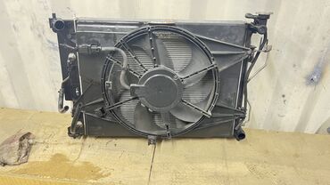 радиатор охлаждения кпп: Kia k 5 
Hyundai sanata 
.радиатор в зборе