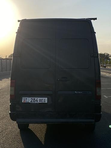 грузопасс: Грузопассажирский фургон Mercedes-Benz Sprinter (длинная база, высокий — 3