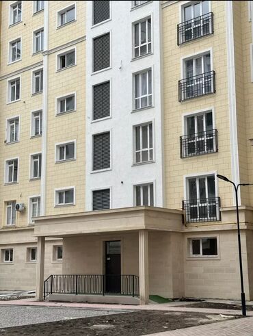 Продажа квартир: 2 комнаты, 54 м², Элитка, 5 этаж, ПСО (под самоотделку)