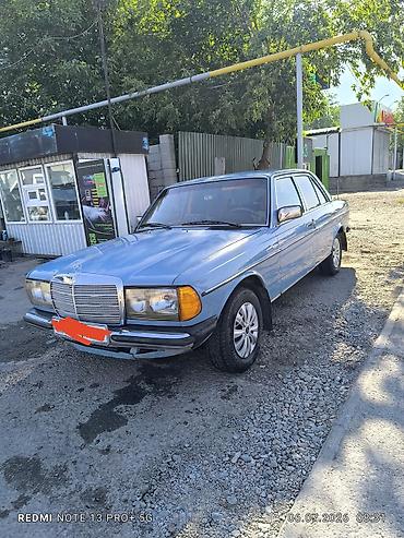 mersedes e class: Mercedes-Benz W123: 1981 г., 2.3 л, Механика, Бензин, Седан — 1