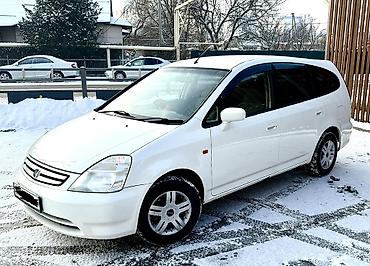 Honda: Honda Stream: 2002 г., 1.7 л, Бензин, Минивэн — 4