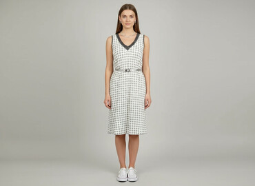 sukienki przezroczysta: Women`s dress, size S
