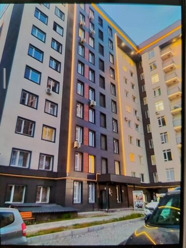 продажа однокомнатных квартир в канте: 2 комнаты, 47 м², Элитка, 12 этаж, Евроремонт
