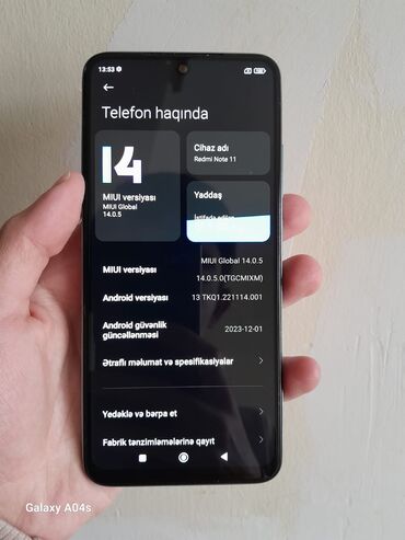 redmi not 11 s qiymeti: Xiaomi Redmi Note 11, 64 GB, rəng - Mavi, 
 İki sim kartlı, Face ID, Sensor