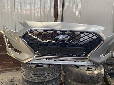 решотка соната нюрайс: Передний бампер Hyundai (оригинальный) - Совместимость: Hyundai — 3