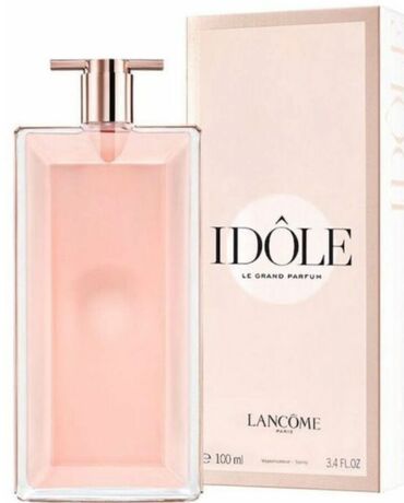 Ətriyyat: Yeni Lancome İdole 100ml Classic. Hediyye getirilib. Oz giymeti