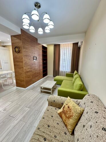 чистый дом: 2 комнаты, 70 м², Элитка, 7 этаж, Евроремонт