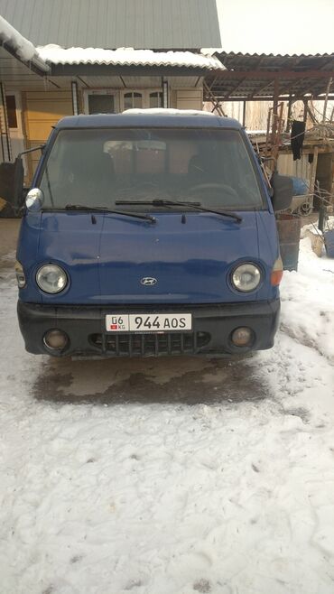 фара на марк 2: Hyundai Porter: 2001 г., 2.5 л, Механика, Дизель, Фургон