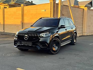 mercedes sprinter: Mercedes-Benz GLS-Class: 2022 г., Кроссовер — 4
