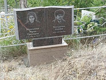 Ритуальные услуги: Облицовка надгробий, Уход за могилами, Изготовление табличек | Габбро, Мрамор, Гранит | Установка, Оформление — 8