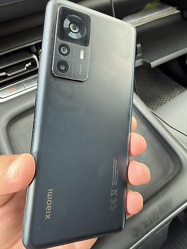 iphone 5g: Xiaomi, 12T, Б/у, 256 ГБ, цвет - Черный, 2 SIM — 2