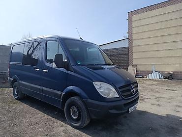 спринтер 2 2: Mercedes-Benz Спринтер: 2007 г., 2.2 л, Механика, Дизель, Фургон — 2