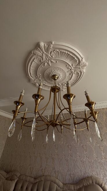 Çilçıraqlar: Çılçıraq, 10 və daha çox lampa, Metal