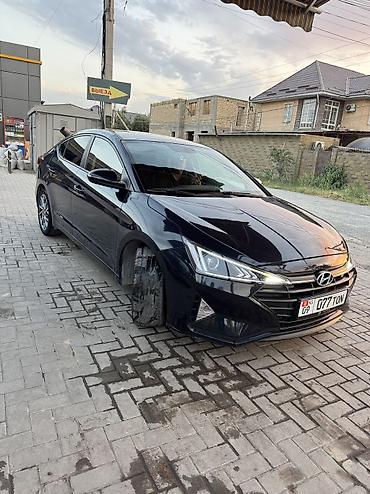geely e5: Hyundai Avante: 2019 г., 1.6 л, Автомат, Бензин, Седан — 3