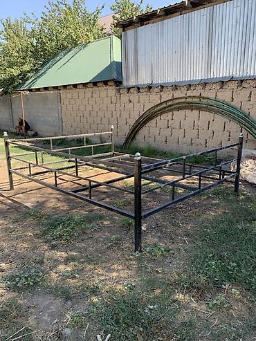 Кровати: Тапчан,металлическая кровать-основа (каркас под матрас) - Просторное — 3