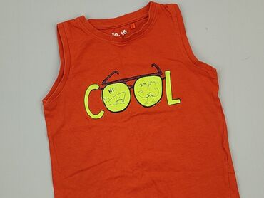 pomarańczowy podkoszulek: A-shirt, 5.10.15, 2-3 years, 92-98 cm, condition - Very good