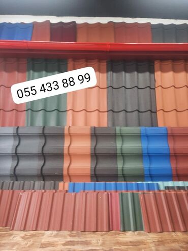 Profnastil: Dam ortukleri 3 manatdan bawlayan qiymetlerle satisi -da lalafo.az — 9 Profnastil: Dam ortukleri 3 manatdan bawlayan qiymetlerle satisi — 9