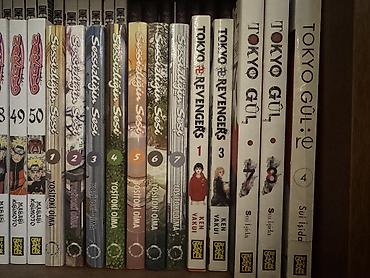 Komikslər, manqa: Türk dilində mangalar. Seninle bir iklim, Senin adın, Ev erkeğinin — 10