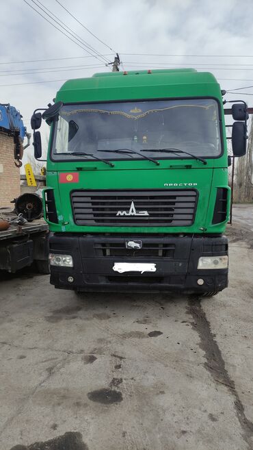 грузовой маз: Тягач, МАЗ, 2012 г., Без прицепа