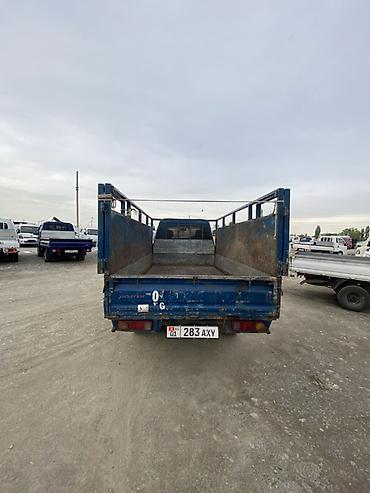 матор портер2: Легкий грузовик, Hyundai, Стандарт, 3 т, Б/у — 3