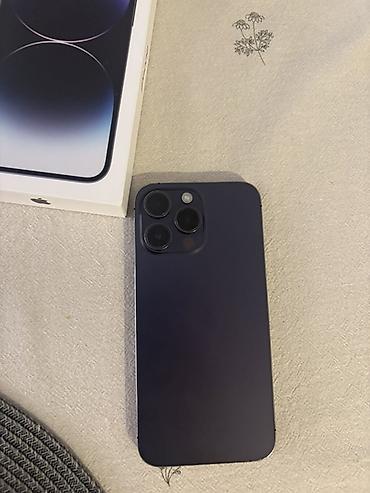 dubay 14 pro: IPhone 14 Pro Max, 256 GB, Deep Purple, Simsiz şarj — 2