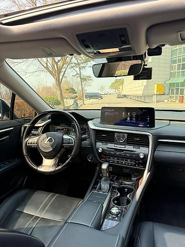 Lexus: Lexus RX: 2021 г., 3.5 л, Автомат, Гибрид, Кроссовер — 8