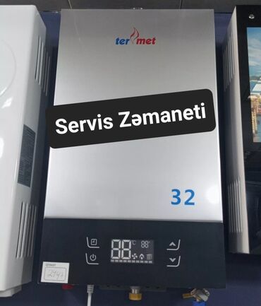 Su qızdırıcı kranlar: Pitiminutka Termet, 32 l/dəq, Yeni, Pulsuz çatdırılma