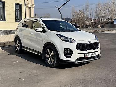 Kia: Kia Sportage: 2018 г., 2 л, Автомат, Дизель, Кроссовер — 2