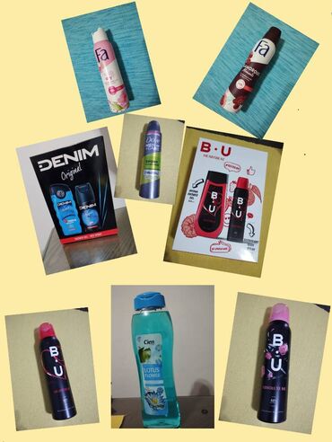 vencanice vranje: Paket kozmetike novo 8 kom sve za 1500 din. *Set Denim original