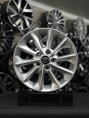 машина 14: Литые Диски R 16 Toyota, Комплект, отверстий - 5, Новый — 3
