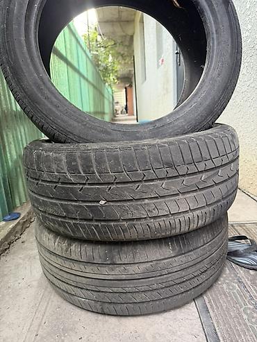 proda: Шины R 18, Лето, Б/у, Комплект, Легковые, Hankook — 1