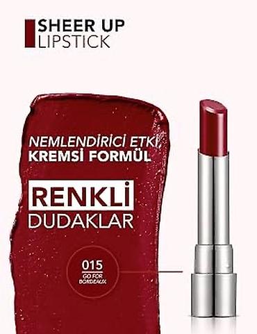 Pomadalar: Pomada Flormar Yeni — 1