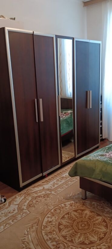 Yataq otağı dəstləri: İkinəfərlik çarpayı, Dolab, Tumba, 2 tumba, Türkiyə, İşlənmiş
