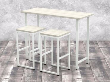 кухонный стол стулья: Барный стол и стулья. Стол для кафе и дома на заказ изготовим любой