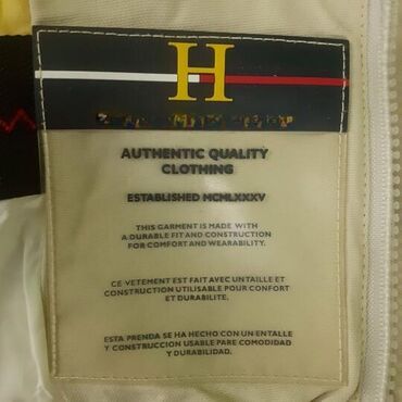 Šuškavci: Šuškavac, L (EU 52), Tommy Hilfiger, bоја - Bež na lalafo.rs — 8 Šuškavci: Šuškavac, L (EU 52), Tommy Hilfiger, bоја - Bež — 8