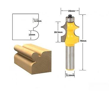 omec elektromotor kopen: DVOPERO PROFILNO GLODALO PRIHVAT 12.6MM | Dvopreo profilno — 1