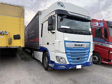 абагриватил: Тягач, DAF, 2018 г., Тентованный — 2
