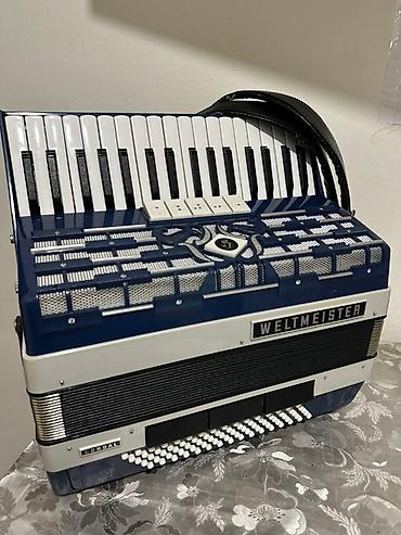 Аккордеоны: Продаю Германский Аккордеон Вельтмейстер кордал абалы эн жакшы бирок — 5