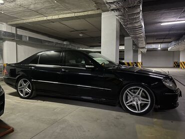 Mercedes-Benz: Mercedes-Benz S-class AMG: 2004 г., 5.5 л, Автомат, Бензин, Седан